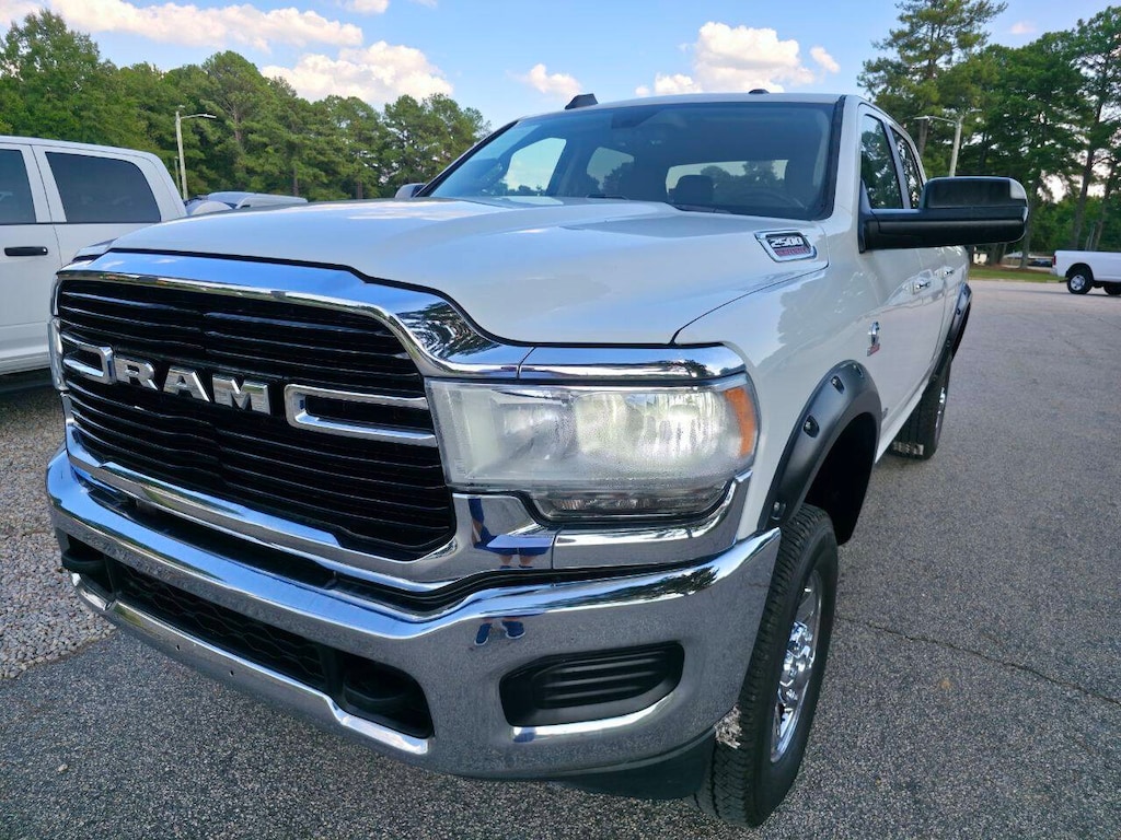 Used 2019 Ram 2500 Big Horn 4x4 4dr Crew Cab 6.3 ft. SB Pickup Pickup Truck
