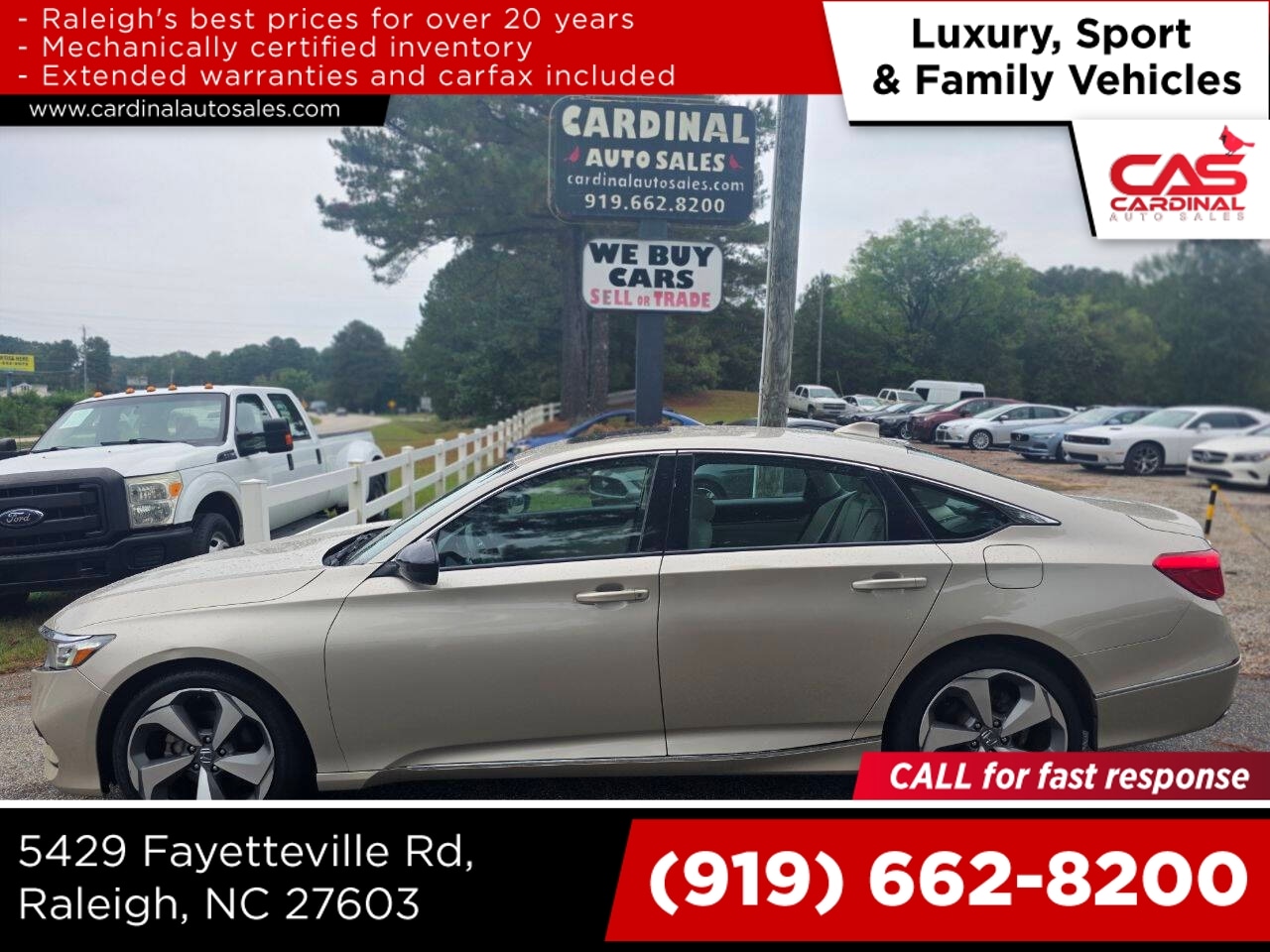 2018 Honda Accord EX