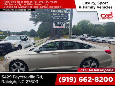 2018 Honda Accord EX 4dr Sedan Sedan