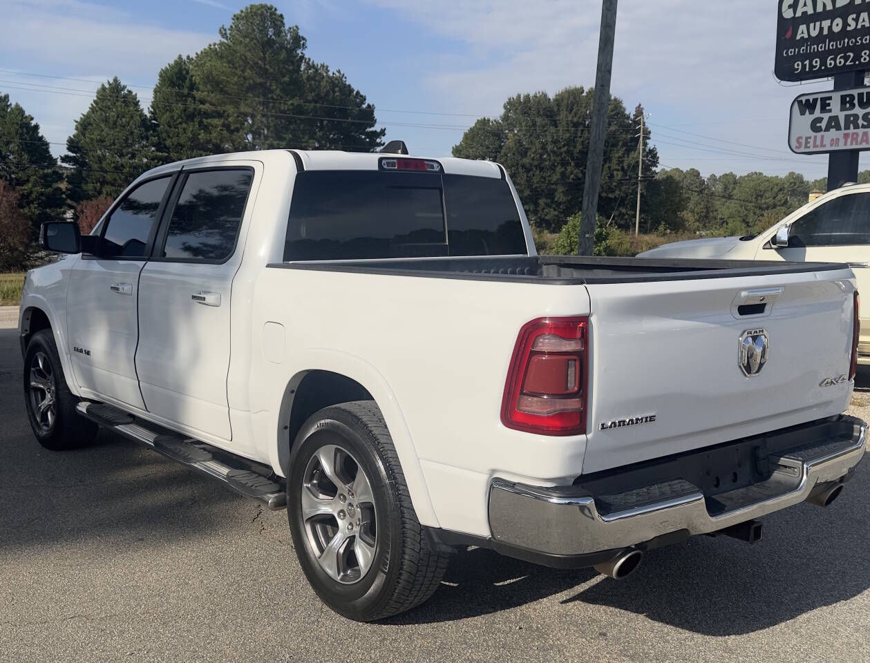Used 2020 Ram 1500 Laramie 4x4 4dr Crew Cab 5.6 ft. SB Pickup Pickup Truck