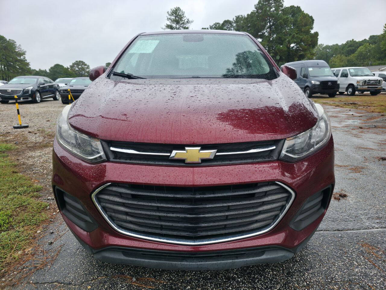 2017 Chevrolet Trax LS photo 3