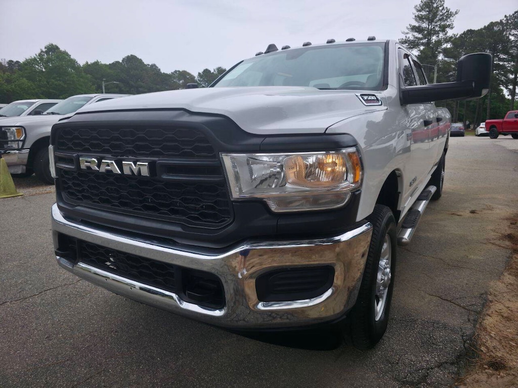 Used 2019 Ram 3500 Tradesman 4x4 4dr Crew Cab 8 ft. LB SRW Pickup Chassis
