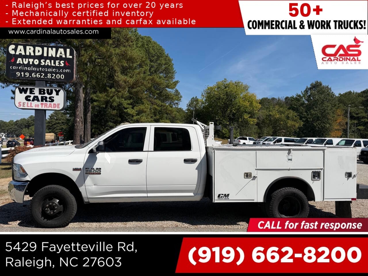 2017 RAM Ram 3500 Chassis Cab