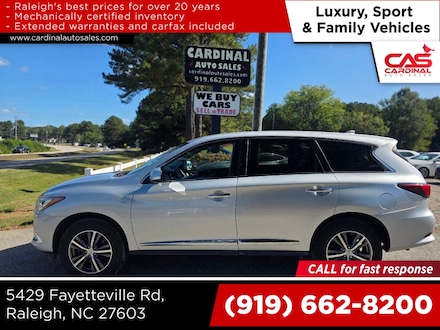 2018 INFINITI QX60 Base AWD 4dr SUV SUV