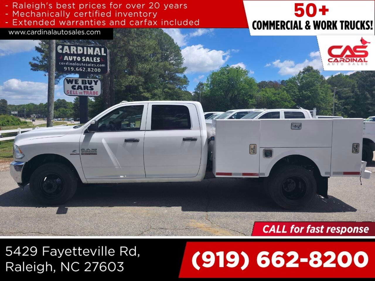 2018 RAM 3500 Tradesman Crew Cab LWB's photo