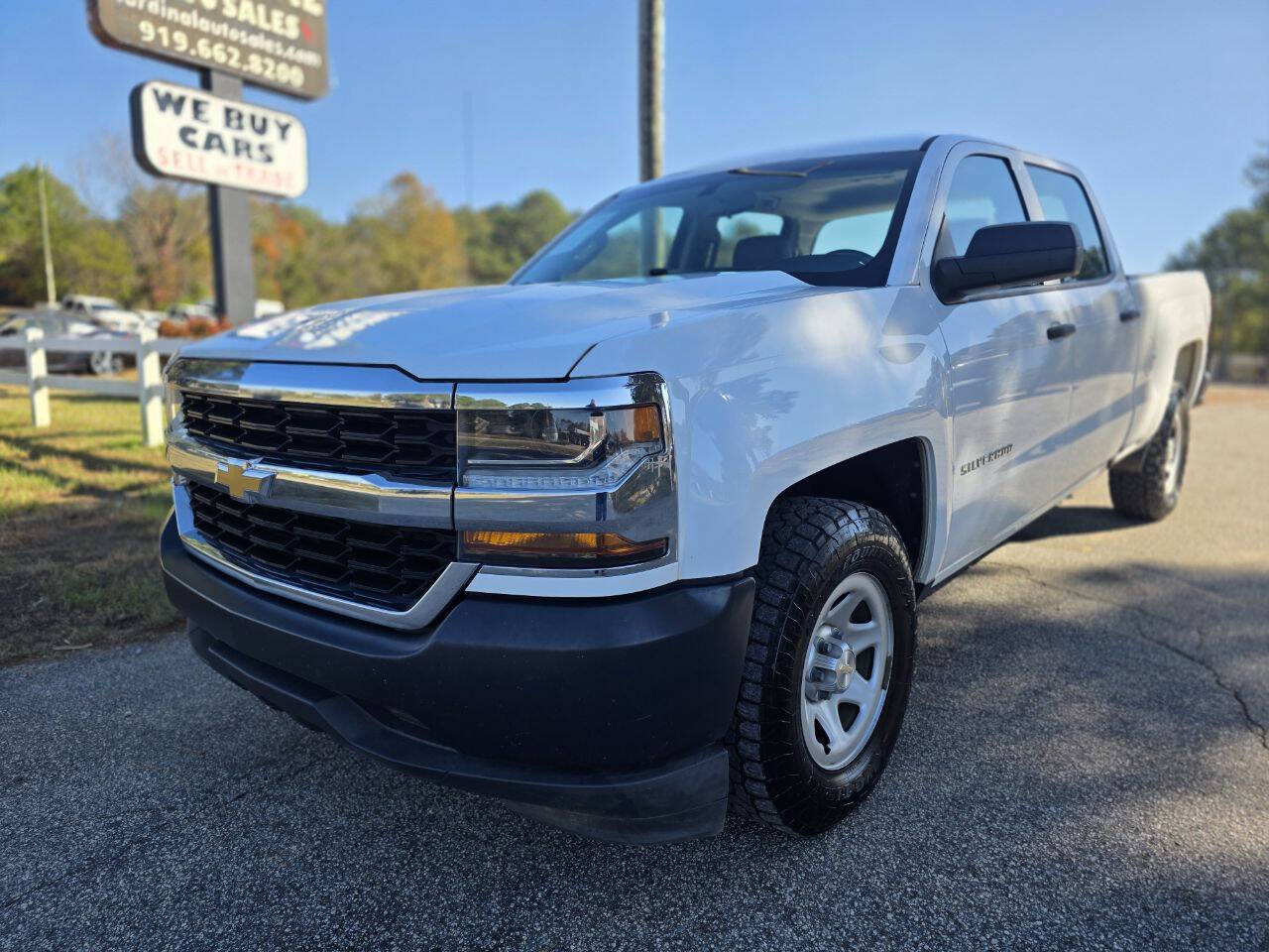 2018 Chevrolet Silverado Work Truck LS Base photo 3