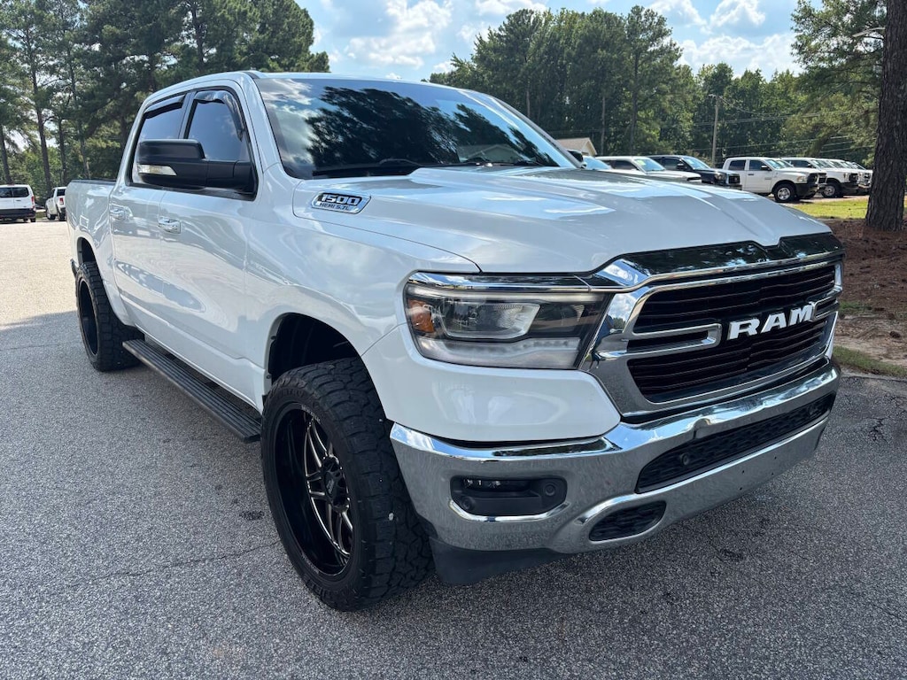 Used 2019 Ram 1500 Big Horn 4x2 4dr Crew Cab 5.6 ft. SB Pickup Pickup Truck