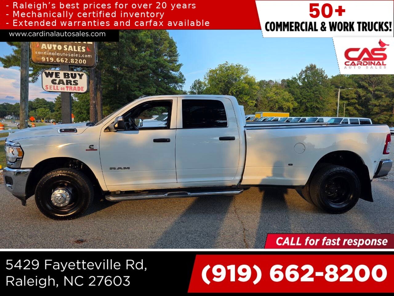 2022 RAM 3500 Pickup