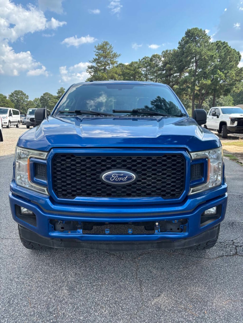 Used 2018 Ford F-150 XLT 4x4 4dr Supercrew 5.5 ft. SB Pickup Truck