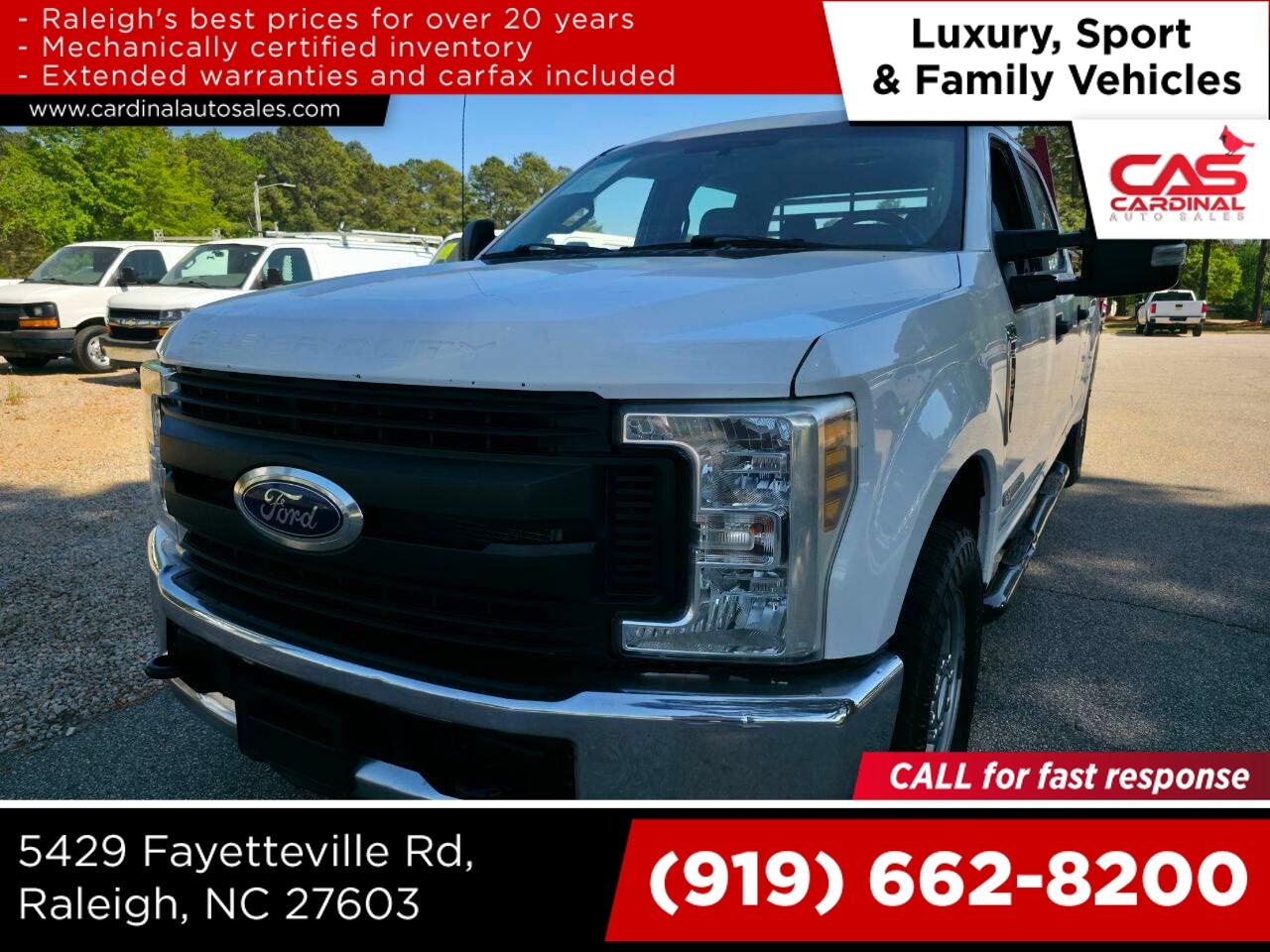 2018 Ford F-350 Super Duty XL