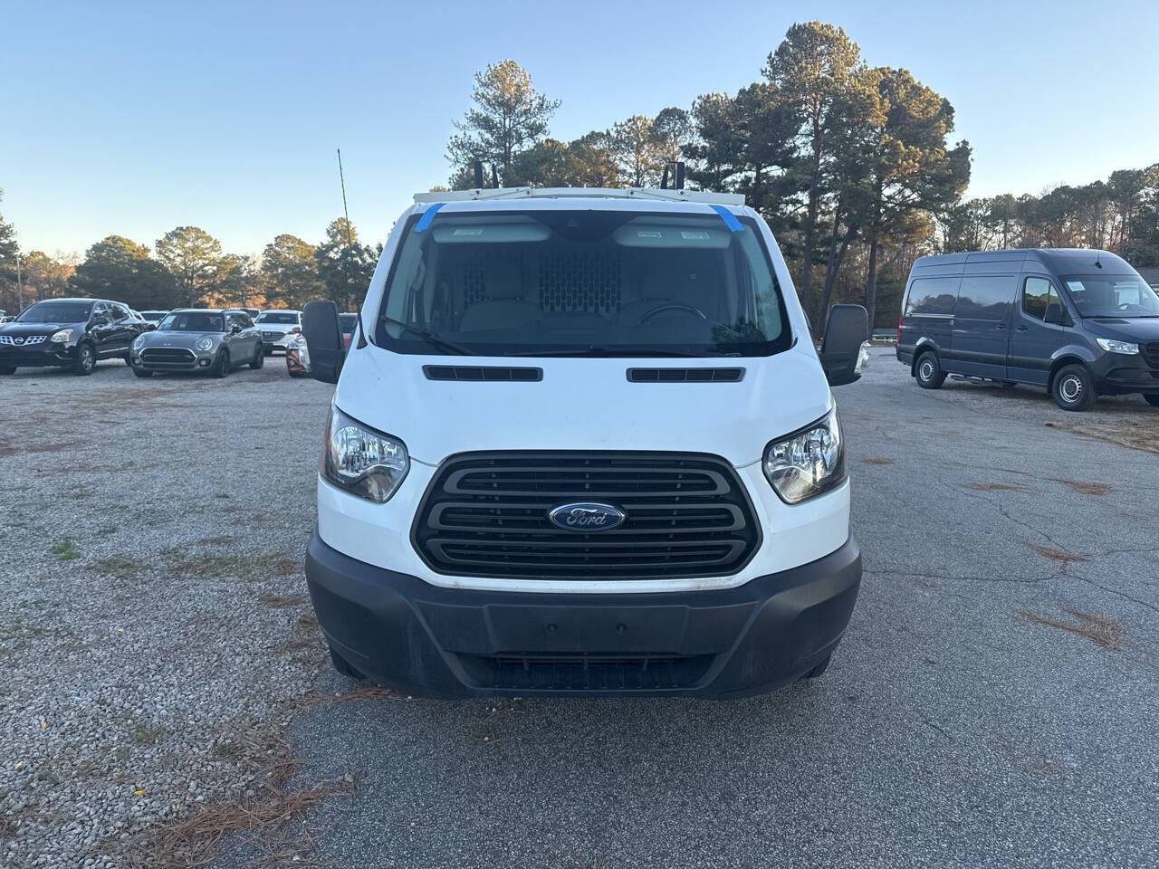 2019 Ford Transit Cargo Van Passenger photo 3