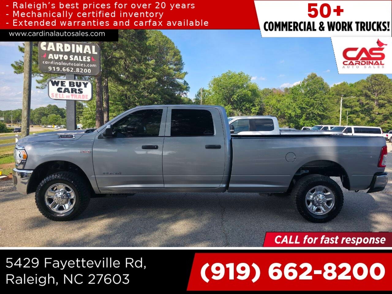 2022 RAM 2500 Tradesman 4X4 Crew Cab LWB's photo