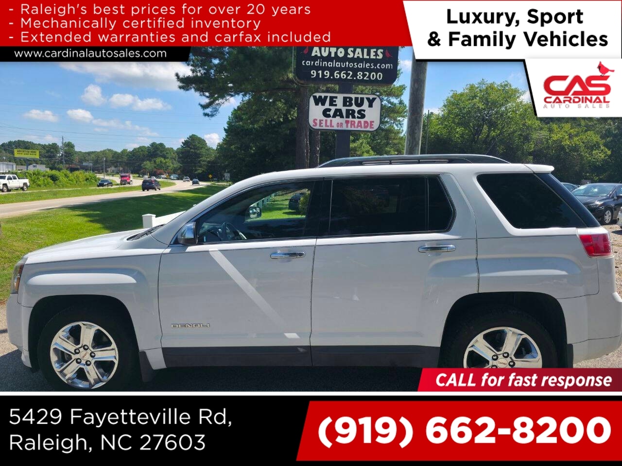 2015 GMC Terrain