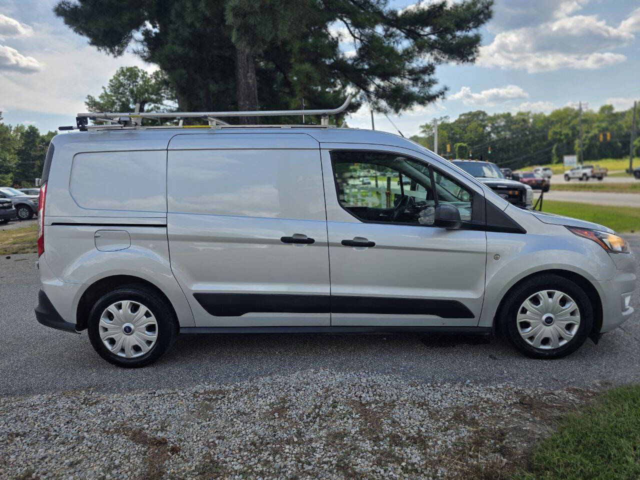 2022 Ford Transit Connect XLT Cargo photo 2