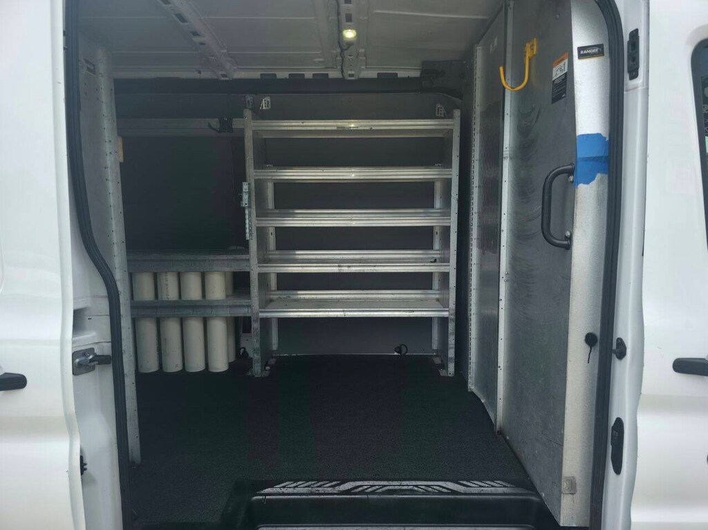 Used 2017 Ford Transit 250 3dr LWB Medium Roof Cargo Van w/Sliding Passen Full-Size