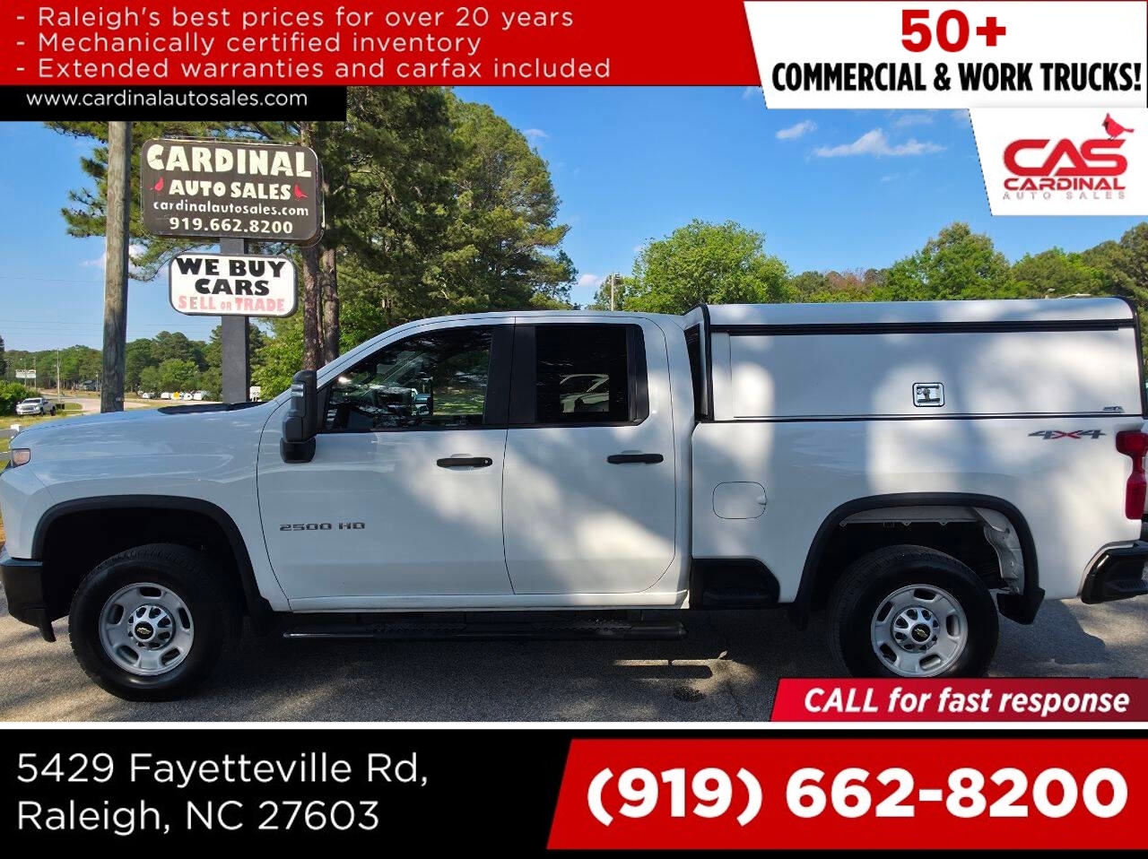 2021 Chevrolet Silverado HD Work Truck 4WD Double Cab Standard Box's photo