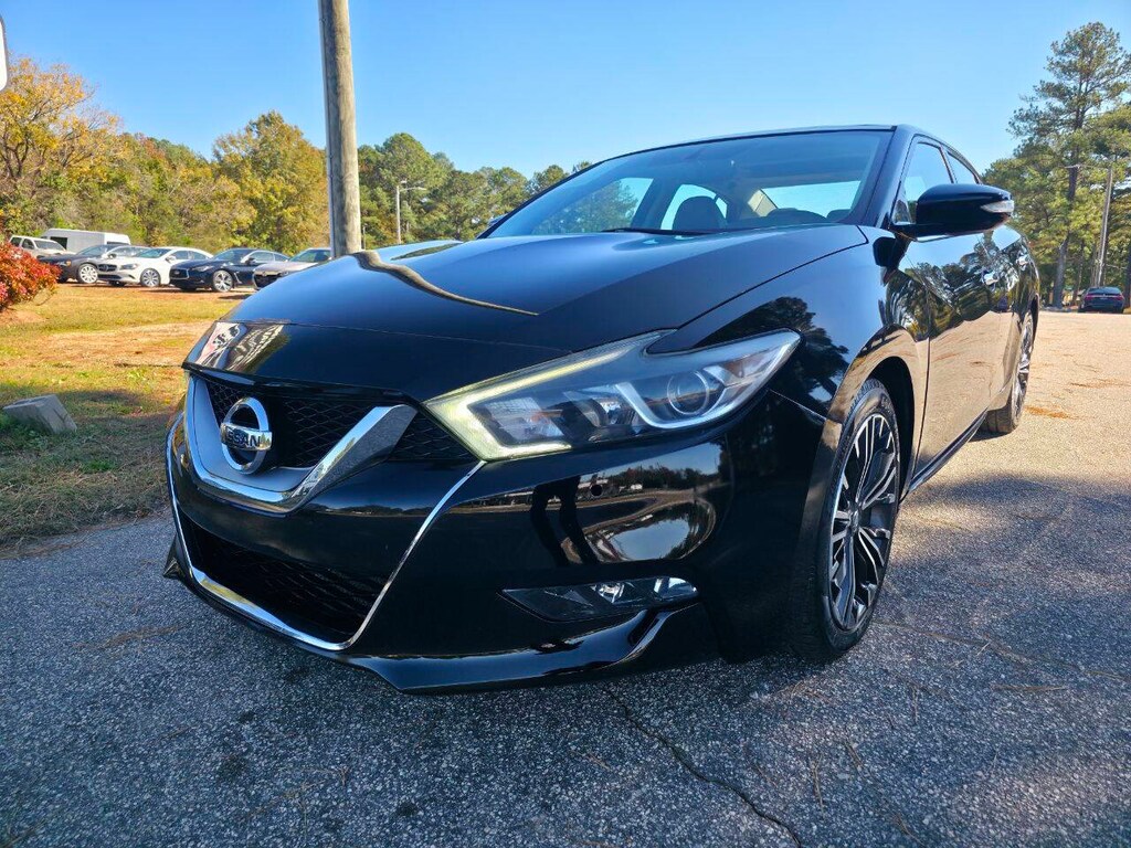 Used 2017 Nissan Maxima 3.5 SL 4dr Sedan Sedan