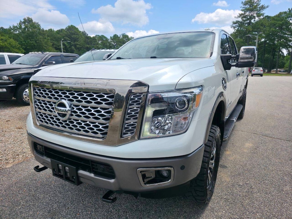 Used 2018 Nissan Titan XD Platinum Reserve 4x4 4dr Crew Cab (Diesel) Pickup Truck