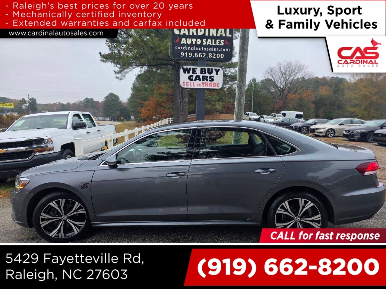 2021 Volkswagen Passat SE