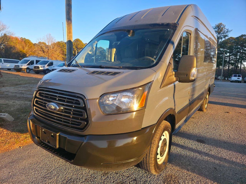Used 2019 Ford Transit 250 3dr LWB High Roof Extended Cargo Van w/Sliding Full-Size