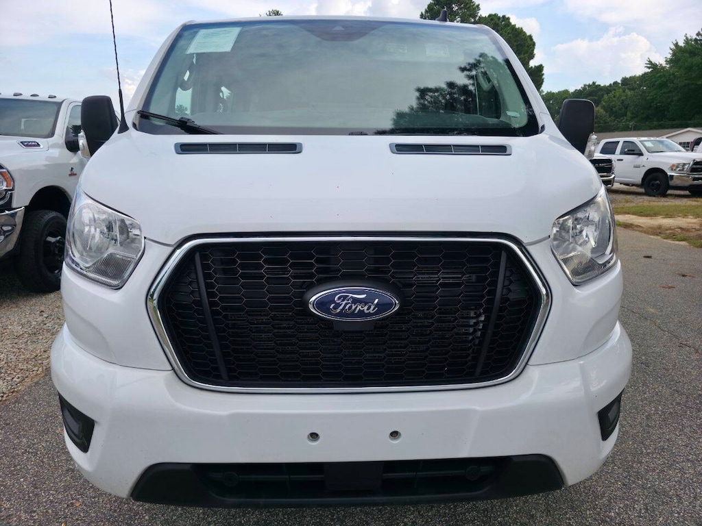 Used 2022 Ford Transit 350 XLT 3dr LWB Low Roof Passenger Van Full-Size