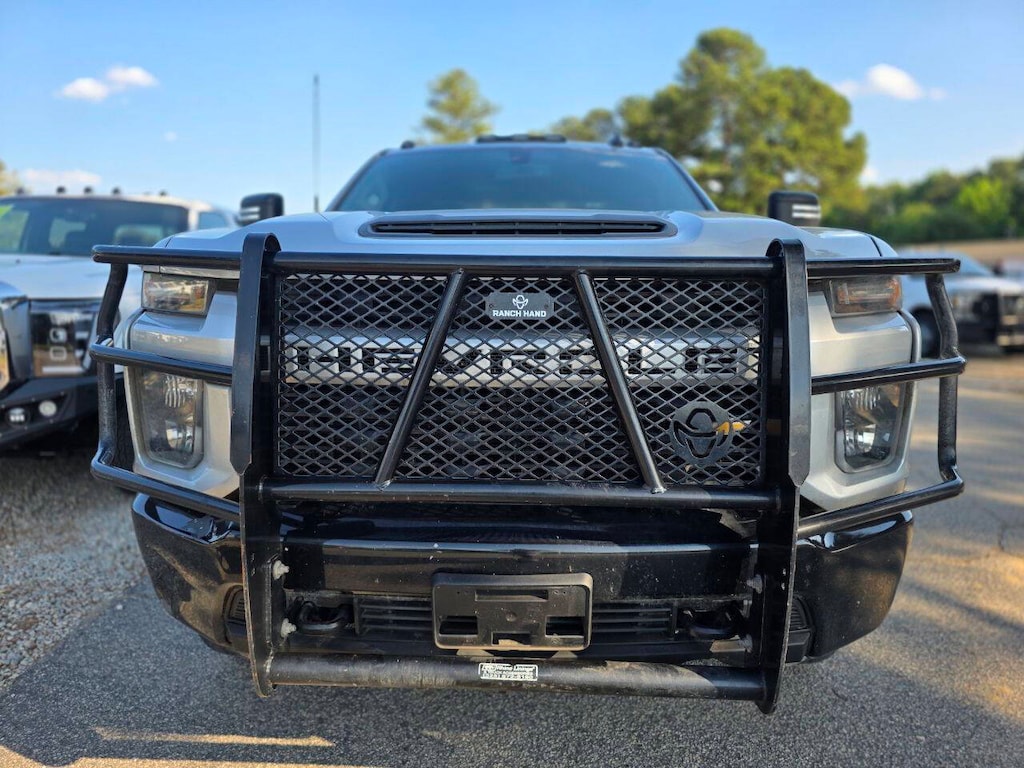 Used 2020 Chevrolet Silverado 2500HD Custom 4x4 4dr Double Cab LB Pickup Truck