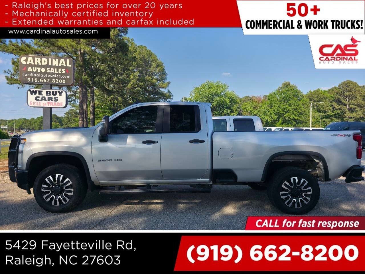 2020 Chevrolet Silverado HD Custom 4WD Double Cab Standard Box's photo