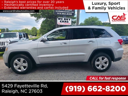 2013 Jeep Grand Cherokee Limited 4x2 4dr SUV SUV