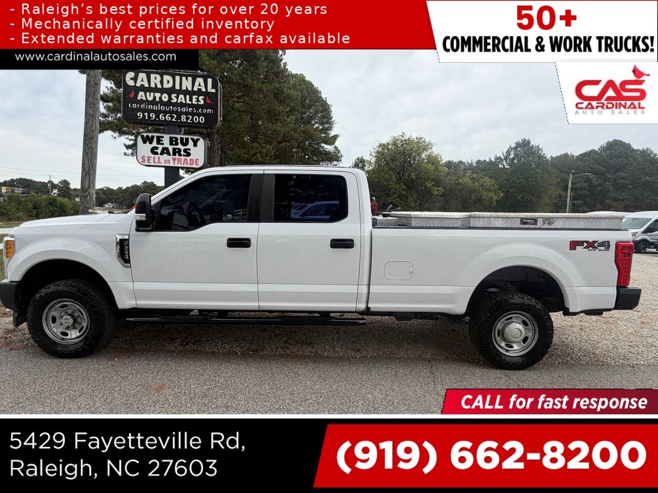 2017 Ford F-250 Super Duty