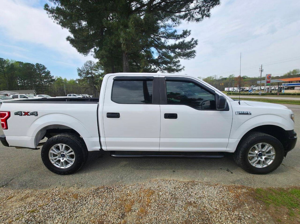 Used 2018 Ford F-150 XL 4x4 4dr Supercrew 5.5 ft. SB Pickup Truck