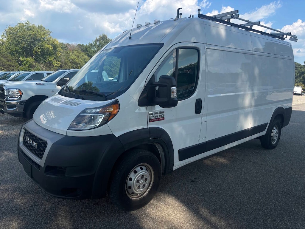 Used 2021 Ram Promaster 2500 159 WB 3dr High Roof Cargo Van Full-Size