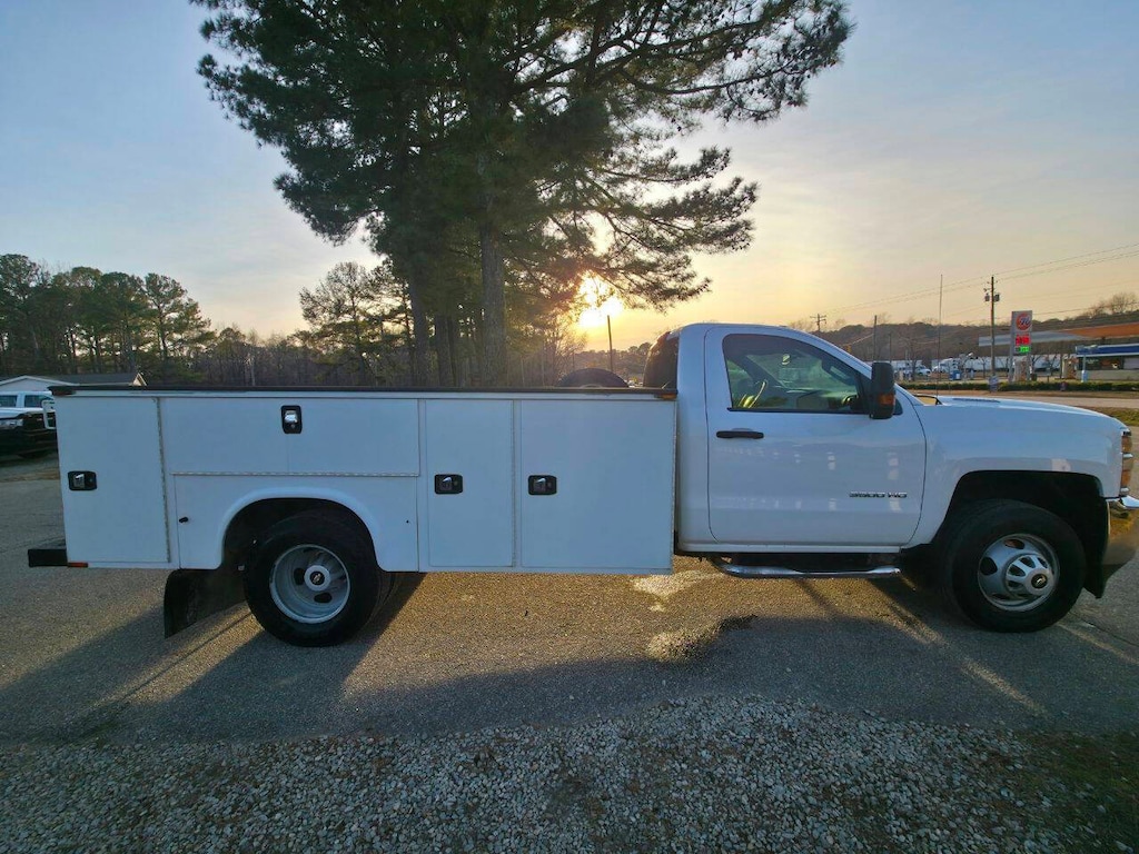 Used 2016 Chevrolet Silverado 3500HD Work Truck 4x2 2dr Regular Cab DRW Pickup Truck