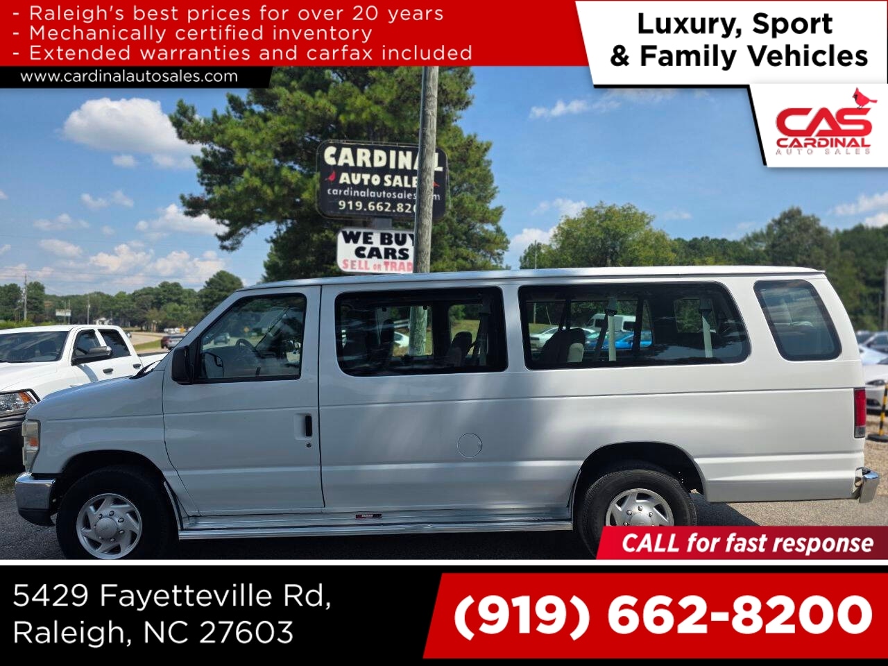 2014 Ford E-Series Econoline Wagon