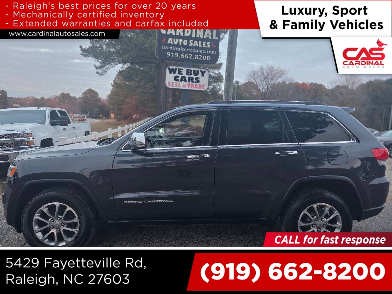 2015 Jeep Grand Cherokee Limited's photo