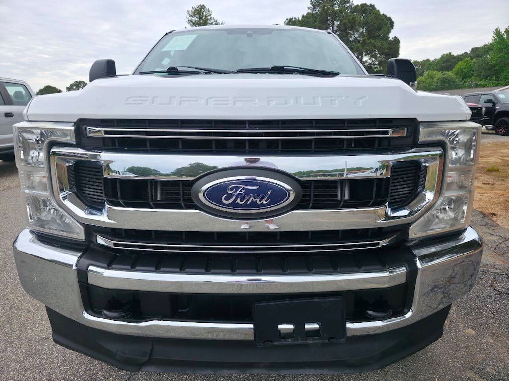 Used 2022 Ford F-250 Super Duty XL 4x4 4dr Crew Cab 8 ft. LB Pickup Pickup Truck