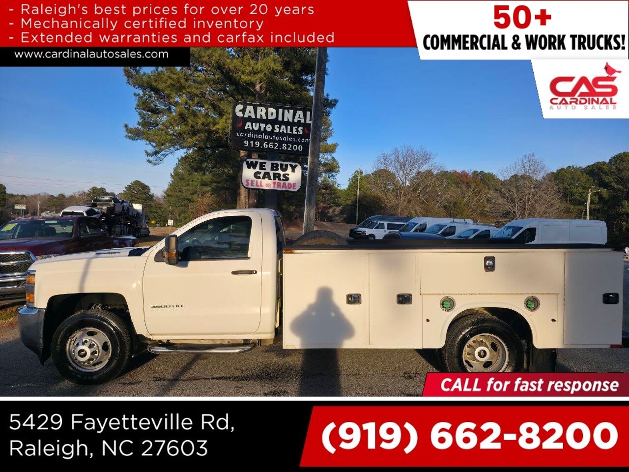 2016 Chevrolet Silverado HD Work Regular Cab 162" WB's photo
