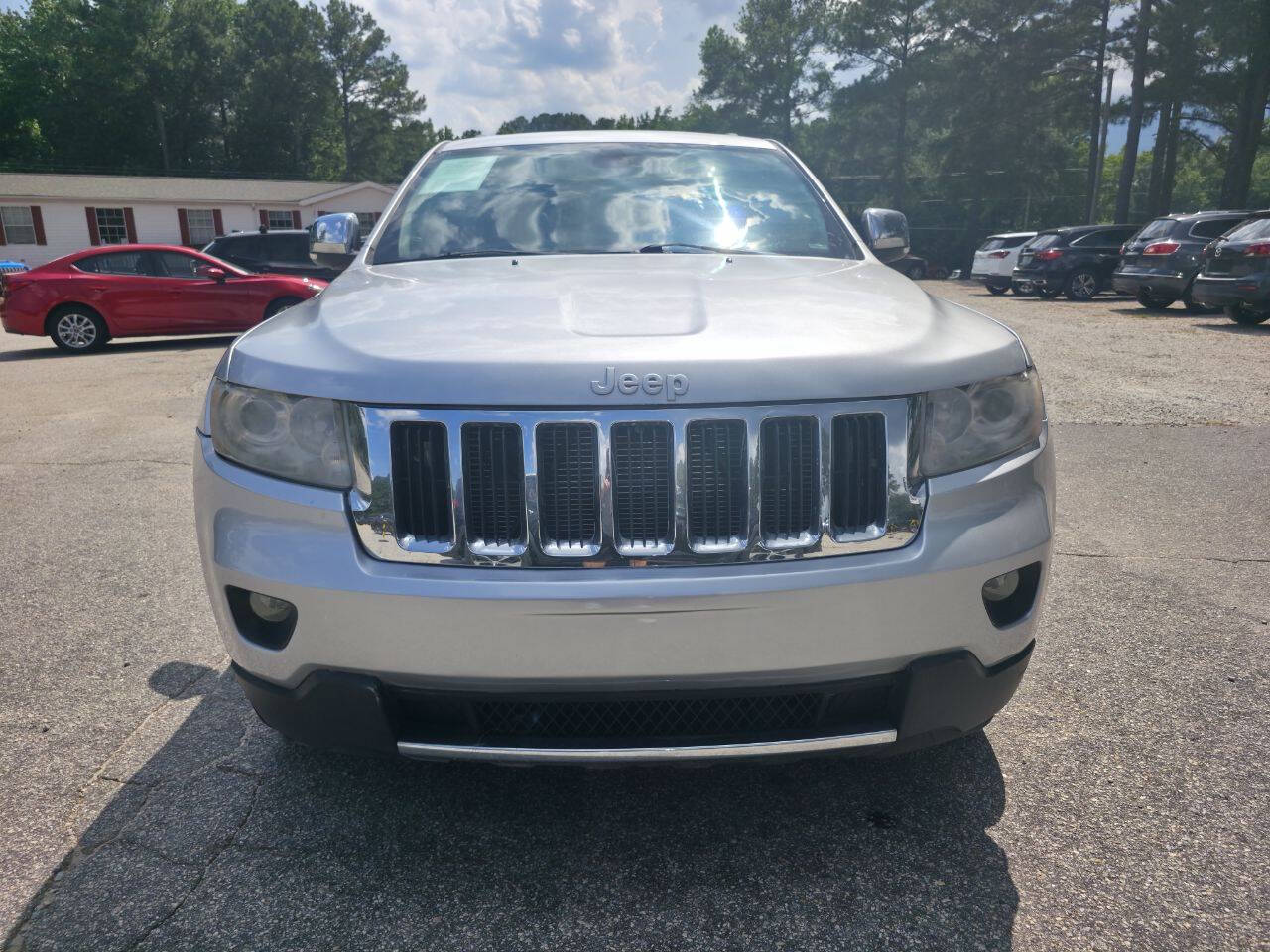 2013 Jeep Grand Cherokee Limited photo 3