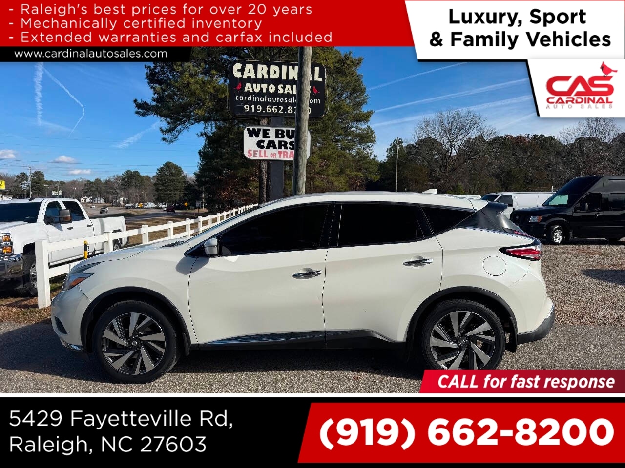 2017 Nissan Murano Platinum's photo