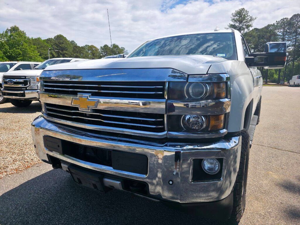 Used 2016 Chevrolet Silverado 3500HD High Country 4x4 4dr Crew Cab LB SRW Pickup Truck
