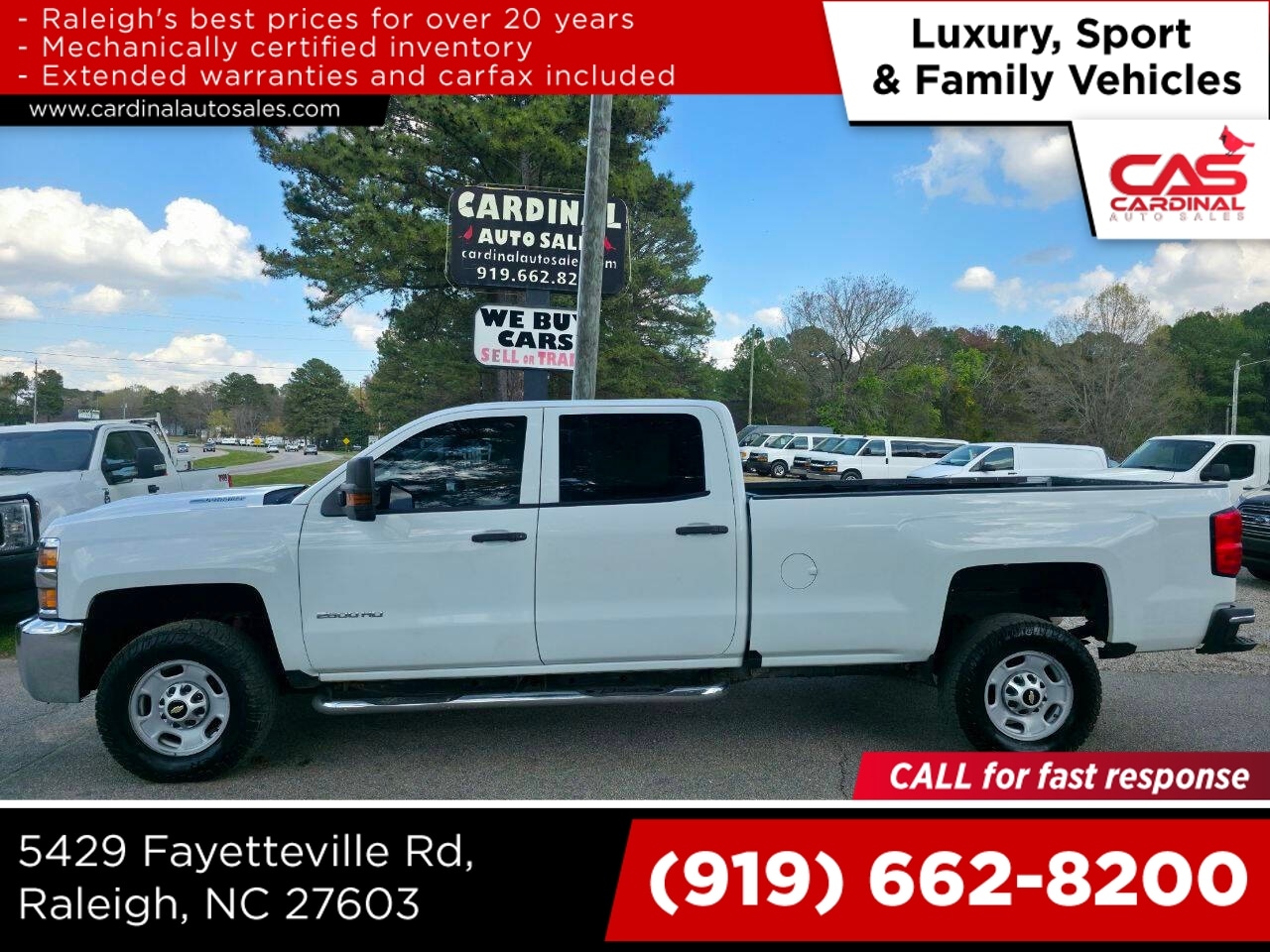 2018 Chevrolet Silverado 2500HD
