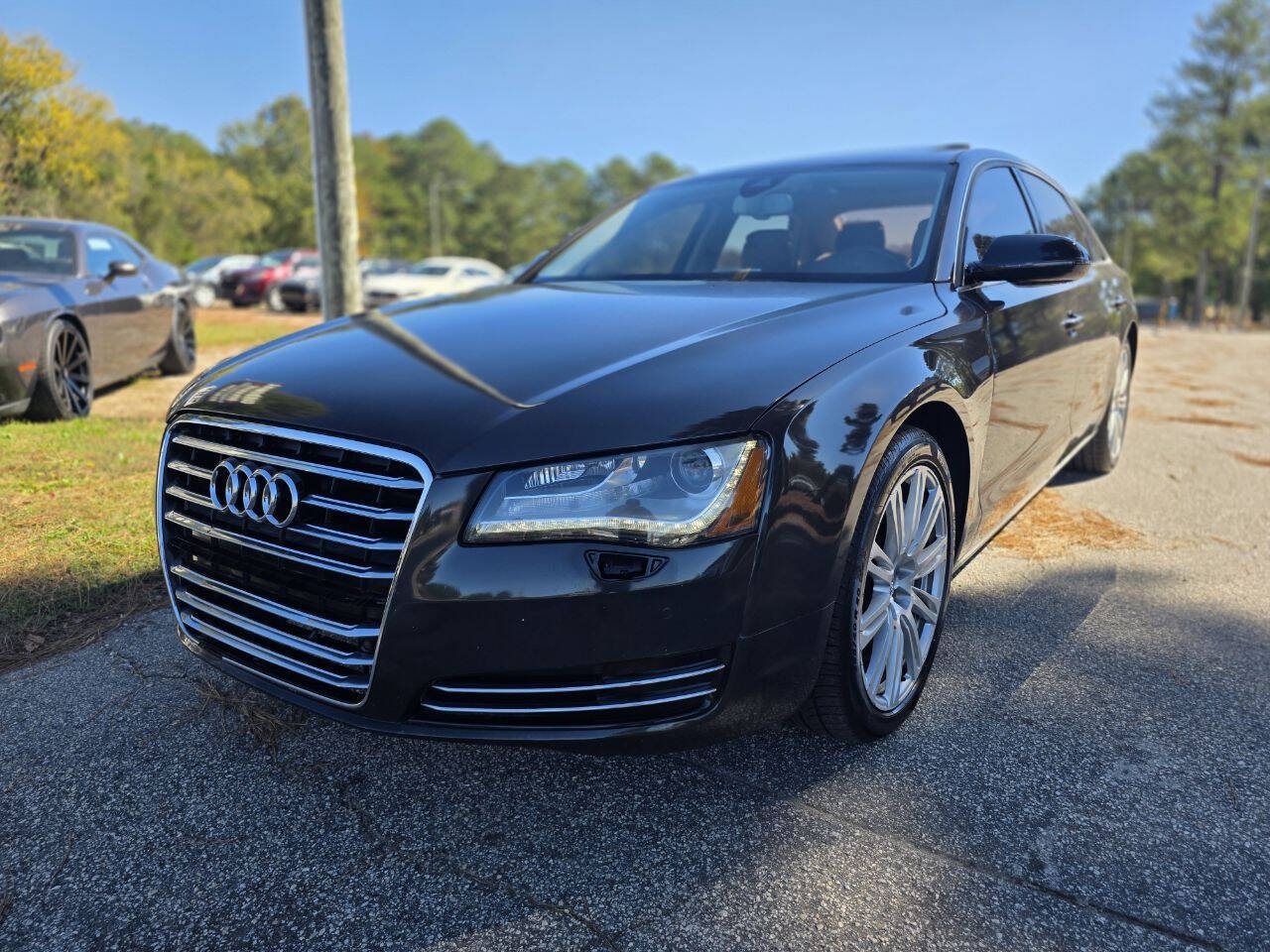 2012 Audi A8 L Quattro photo 4
