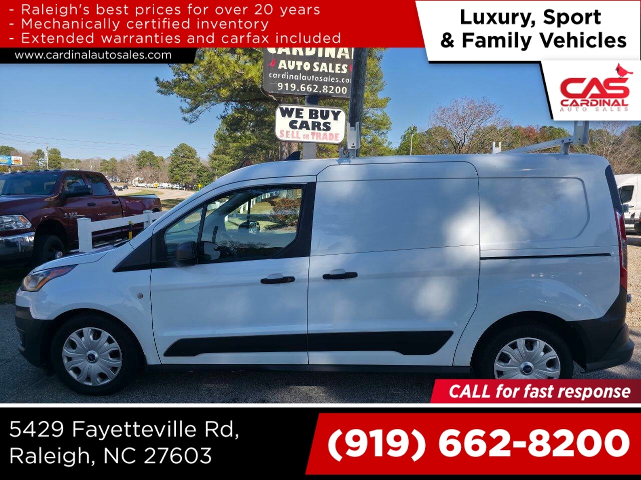 2021 Ford Transit Connect XL