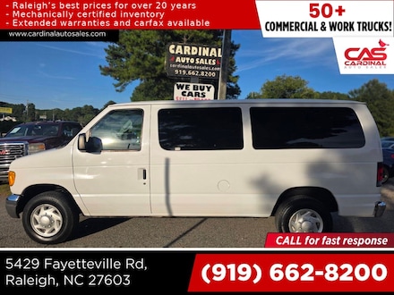 2006 Ford E-Series E 350 SD XLT 3dr Passenger Van Full-Size
