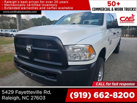 2013 Ram 2500 Tradesman 4x4 4dr Crew Cab 8 ft. LB Pickup Pickup Truck