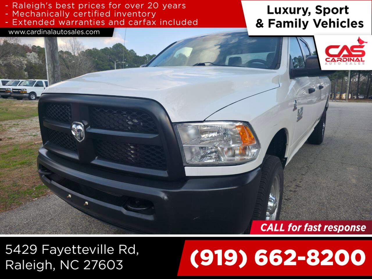 2013 RAM 2500 Tradesman 4X4 Crew Cab LWB's photo