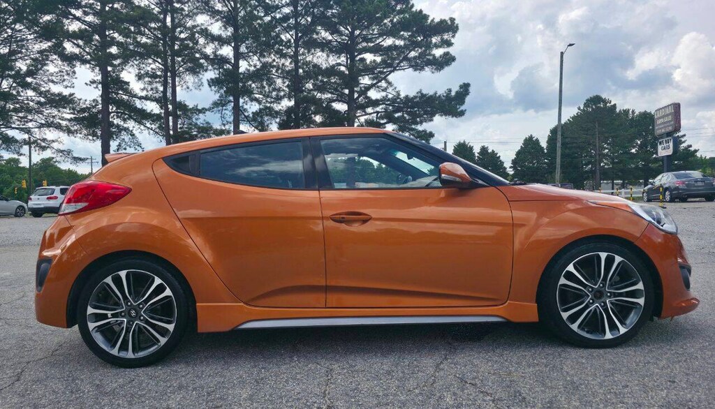 Used 2016 Hyundai Veloster Turbo 3dr Coupe DCT w/Black Seats Coupe