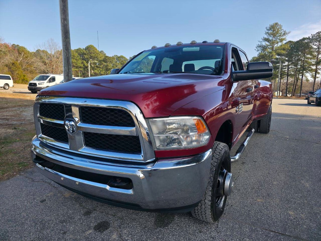 Used 2015 Ram 3500 Tradesman 4x4 4dr Crew Cab 8 ft. LB DRW Pickup Pickup Truck