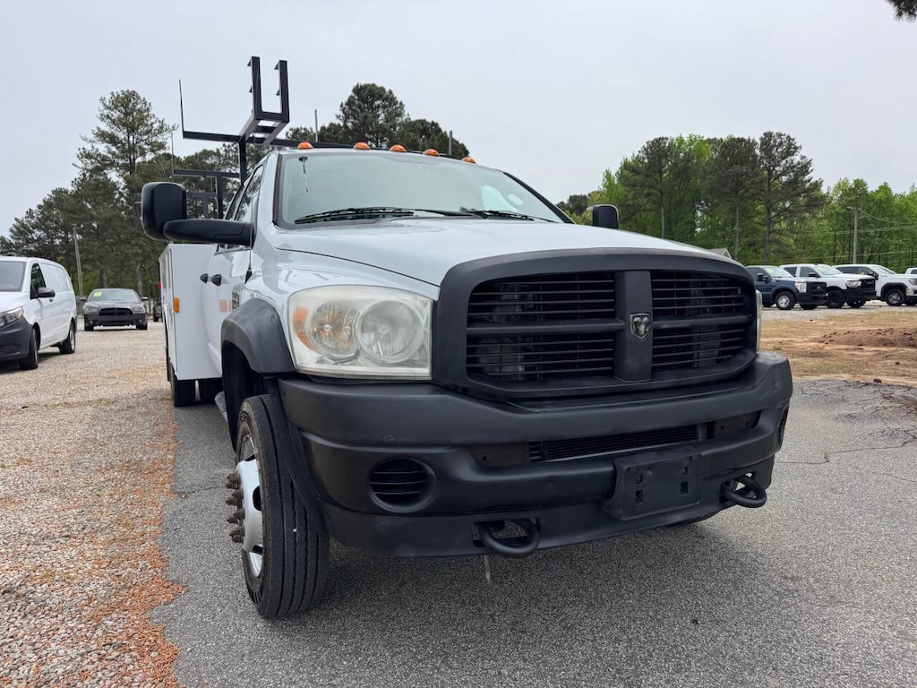 Used 2009 Dodge Ram 5500 4X2 4dr Quad Cab Chassis