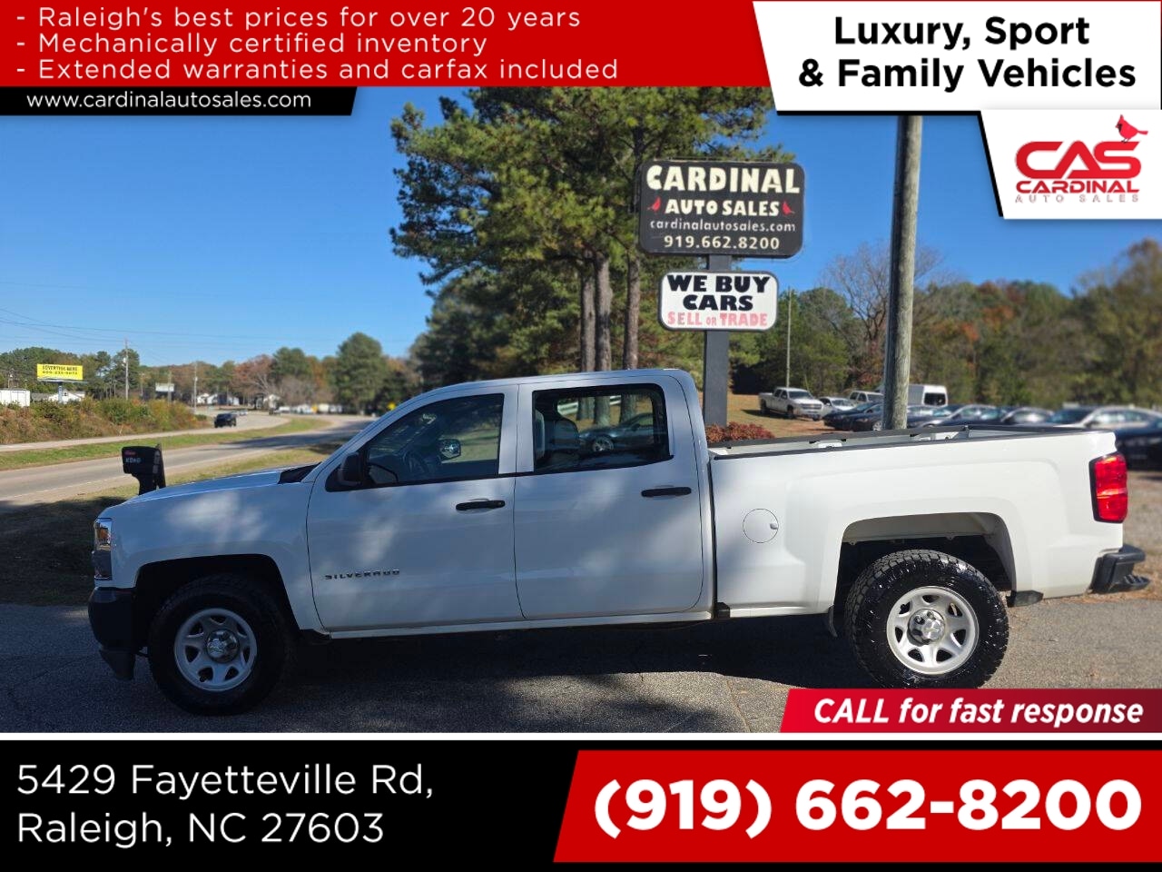 2018 Chevrolet Silverado 1500 Work Truck 1WT's photo