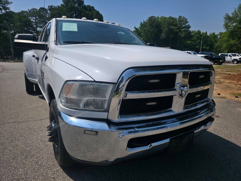 Used 2018 Ram 3500 Tradesman 4x2 4dr Crew Cab 8 ft. LB DRW Pickup Pickup Truck
